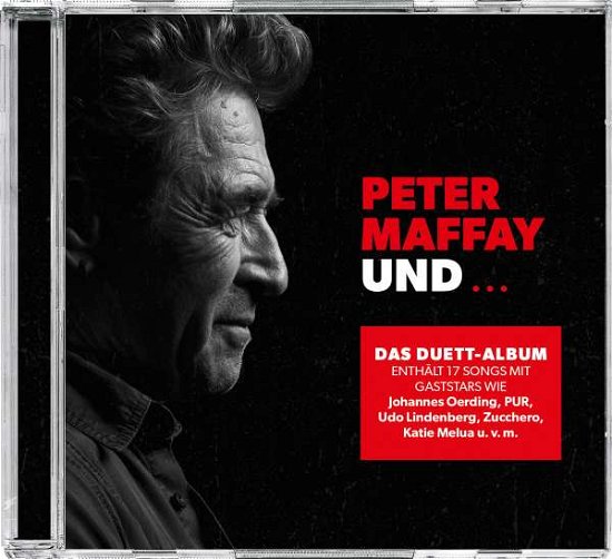 Cover for Peter Maffay · Peter Maffay Und... (CD) (2020)