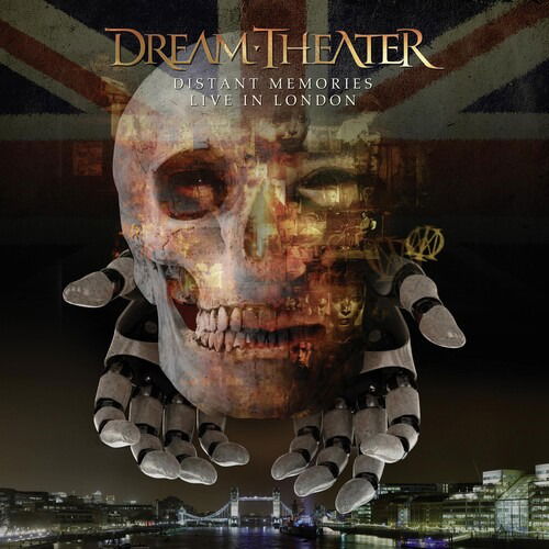 Cover for Dream Theater · Distant Memories - Live In London (CD) [Us edition] (2020)