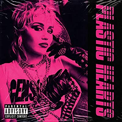 Plastic Hearts - Miley Cyrus - Musiikki - RCA - 0194398373522 - perjantai 27. marraskuuta 2020