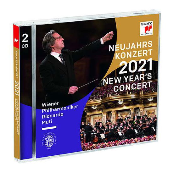 Neujahrskonzert 2021 - Muti,riccardo / Wiener Philharmoniker - Muzyka - Sony Music Entertainment Austria GmbH - 0194398401522 - 15 stycznia 2021