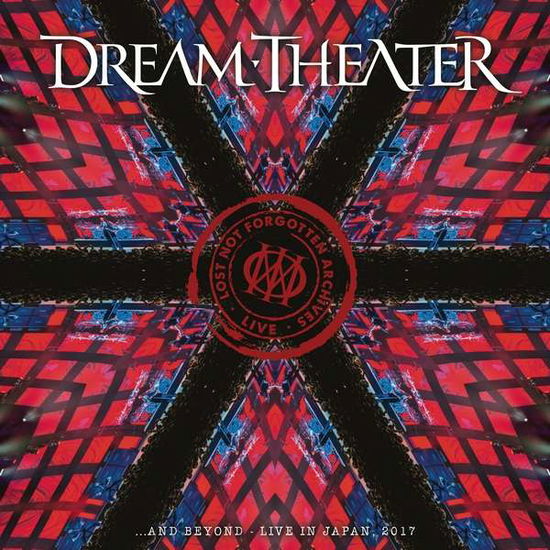 Cover for Dream Theater · Lost Not Forgotten Archives: ...And Beyond - Live In Japan, 2017 (CD) [Digipak] (2022)