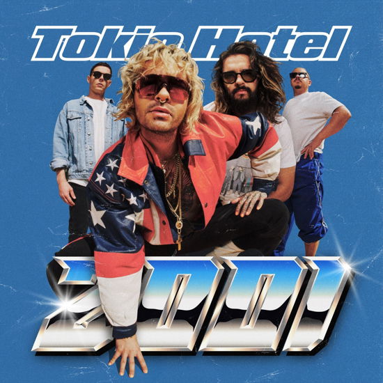 2001 - Tokio Hotel - Musiikki - EPIC LOCAL - 0196587599522 - perjantai 18. marraskuuta 2022