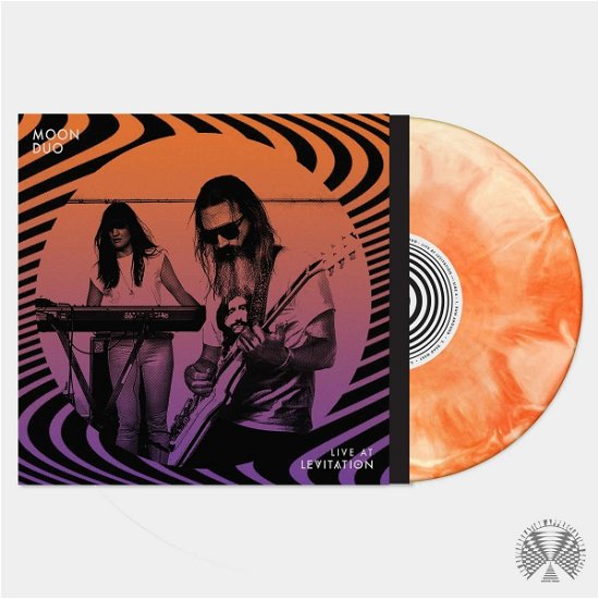 Cover for Moon Duo · Live At Levitation (LP) (2022)