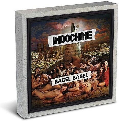 Cover for Indochine · Babel Babel (3 Cd+1 DVD Box Set) (CD/DVD) (2024)