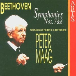 Cover for Orchestra Di Padova / Maag · Symphonies Nos. 7 &amp; Arts Music Klassisk (CD) (2000)
