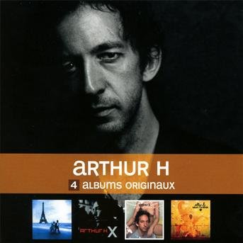 Cover for Arthur H · 4 Original Albums (CD) (2010)