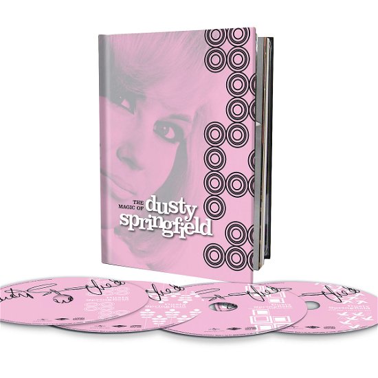 Cover for Dusty Springfield · Magic of Dusty Springfield (CD) [Box set] (2011)