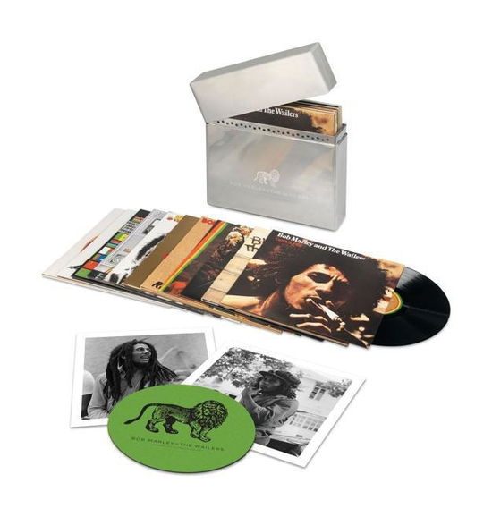 Bob Marley & The Wailers · Complete Island Recordings (LP) [Limited edition] [Box set] (2016)