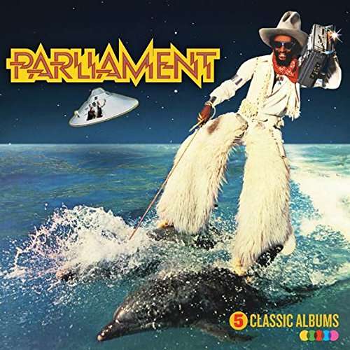 5 Classic Albums - Parliament - Música - SPECTRUM MUSIC - 0600753701522 - 22 de julho de 2016