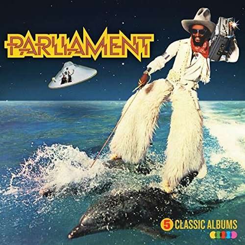 Cover for Parliament · 5 Classic Albums (CD) (2016)