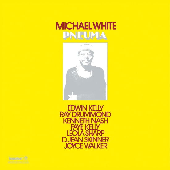 Cover for Michael White · Pneuma (LP) [Limited edition] (2022)