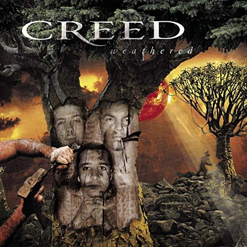 Cover for Creed · Weathered (CD) (2001)