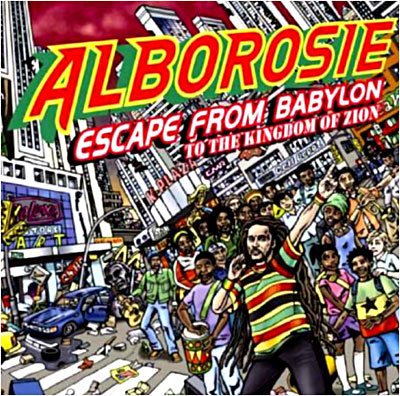Cover for Alborosie · Escape from Babylon to the Kin (CD) [Us edition] (2010)
