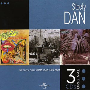 Cover for Steely Dan · 3 Original Cds (CD)
