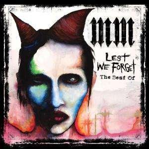 Cover for Marilyn Manson · Lest We Forget-best Of/de (CD) [Deluxe edition] (2004)