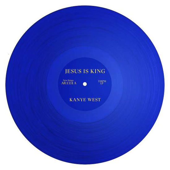 Cover for Kanye West · Jesus is King (CD) (2020)