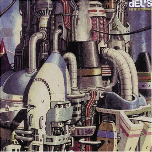 Cover for Deus · Pocket Revolution (CD) (2006)