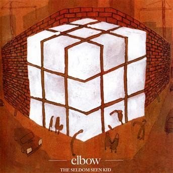 Cover for Elbow · The Seldom Seen Kid (CD) (2008)