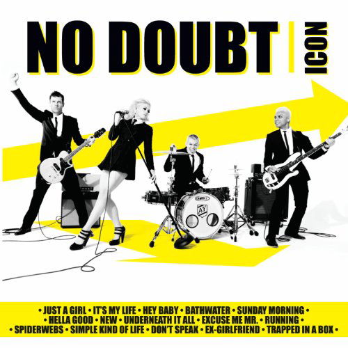 Cover for No Doubt · Icon (CD) (2010)