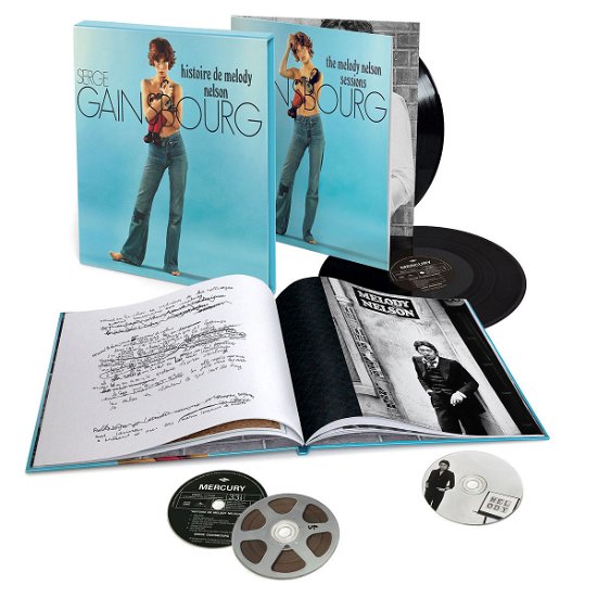 Cover for Serge Gainsbourg · Histoire De Melody Nelson (CD) [SUPER DELUXE BOX edition] (2011)