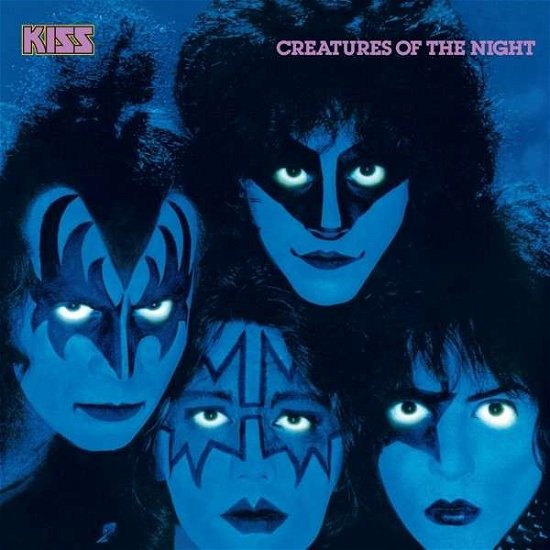 Cover for Kiss · Creatures of the Night (CD) [German edition] (2014)