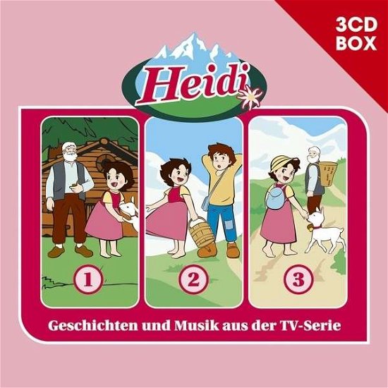 Cover for Heidi · Heidi.Hörspielbox.01, (Bok) (2015)