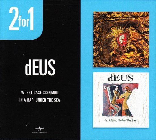 Cover for Deus · Worst Case Scenario/ in a Bar, Under the Sea (CD) (2017)