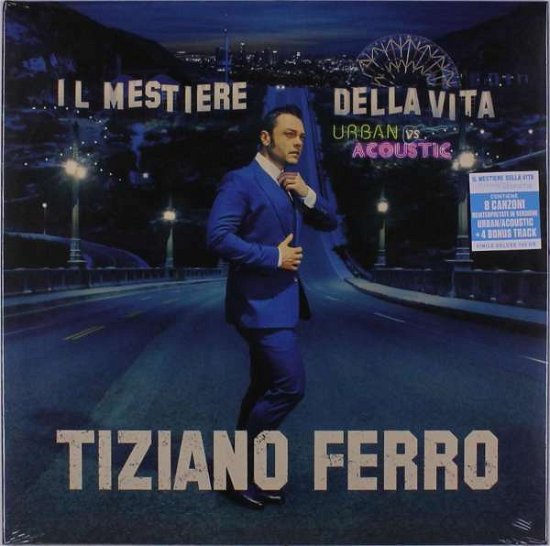 Cover for Tiziano Ferro · Il Mestiere Della Vita Urban vs Acoustic (LP) (2017)