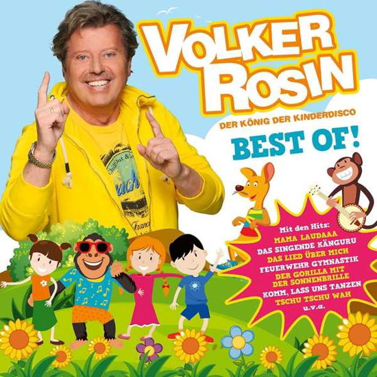 Best of Volker Rosin - Volker Rosin - Music - KARUSSEL - 0602577071522 - January 4, 2019