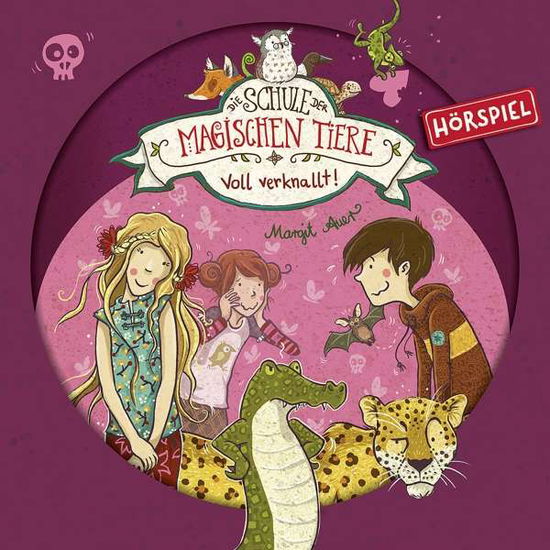 Cover for Die Schule Der Magischen Tiere · 08: Voll Verknallt! (Hörspiel) (CD) (2019)