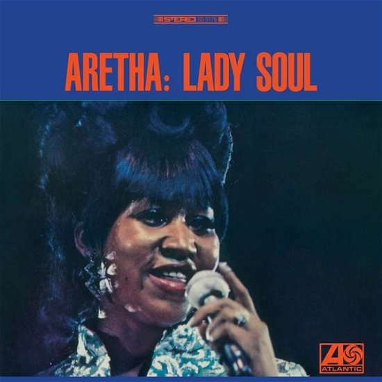 Cover for Aretha Franklin · Lady Soul (Syeor 2018 Exclusive) (LP) (2018)