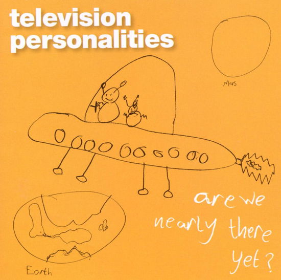 Cover for Television Personalities · Are We Nearly There Yet? (CD) [White edition] (2011)