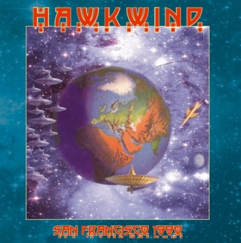 Cover for Hawkwind · USA Tour 1989 - 1990 (CD) (2011)