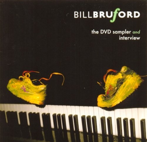 Cover for Bill Bruford · Sampler And Interview (DVD) (2021)