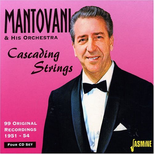 Cover for Mantovani &amp; His Orchestra · Cascading Strings (CD) [Box set] (2005)