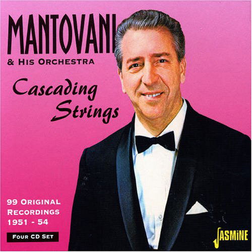 Cascading Strings - Mantovani & His Orchestra - Música - JASMINE - 0604988031522 - 14 de janeiro de 2005