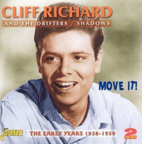 Move It ! Early Years 1958-1959, 62 Tracks On 2cd's - Cliff Richard - Música - JASMINE - 0604988057522 - 23 de junho de 2010