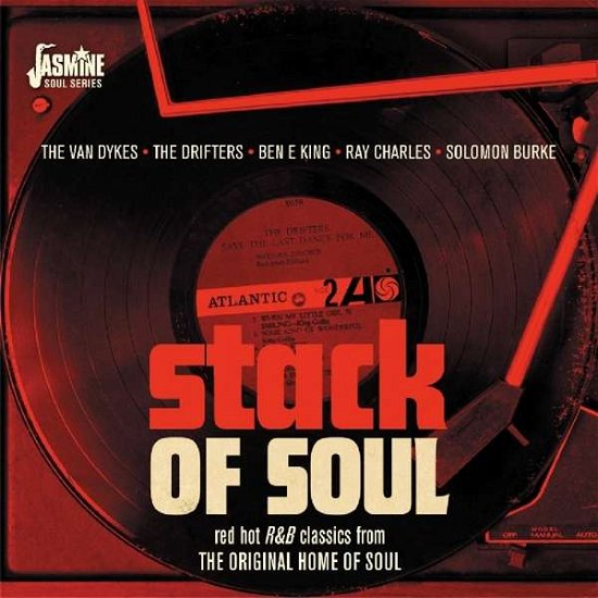 Stack Of Soul - Red Hot R&B Classics From The Original Home Of Soul - V/A - Musique - JASMINE RECORDS - 0604988099522 - 1 juin 2018