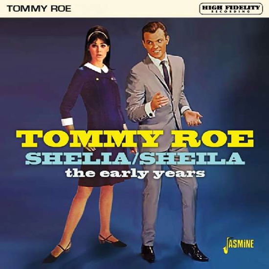 Cover for Tommy Roe · Shelia / Sheila .... The Early Years (CD) (2019)