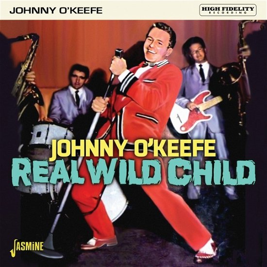 Cover for Johnny Okeefe · Real Wild Child (CD) (2022)