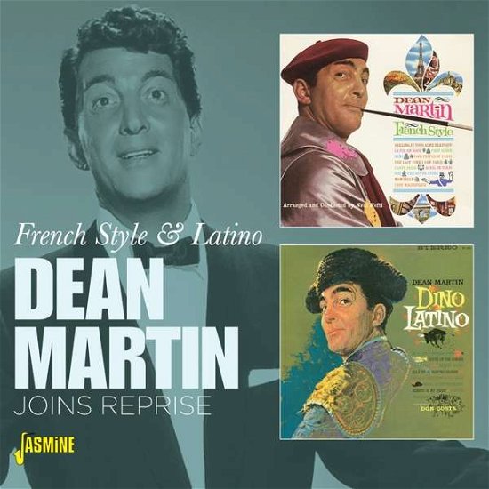 Cover for Dean Martin · Joins Reprise (CD) (2020)
