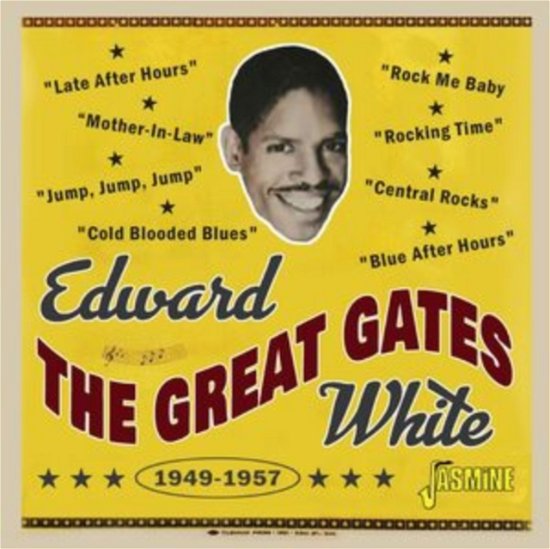 Cover for Edward the Great Gates White · 1949-1957 (CD) (2023)