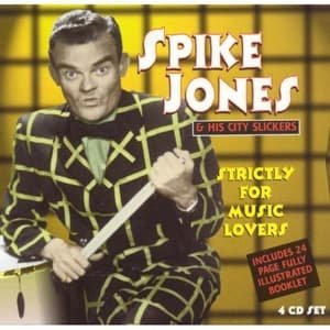 Cover for Spike Jones · Strictly for Music Lovers (CD) (2000)