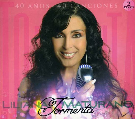 Cover for Tormenta · 40 Anos 40 Canciones (CD) (2011)