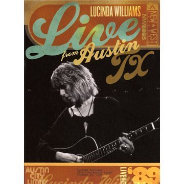 Cover for Lucinda Williams · Live From Austin, TX '89 (DVD) [Digipak] (2015)