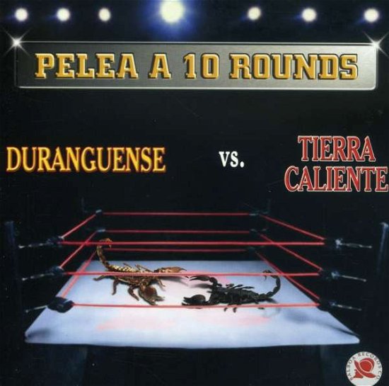 Cover for Pelea a 10 Rounds / Various (CD) (2006)