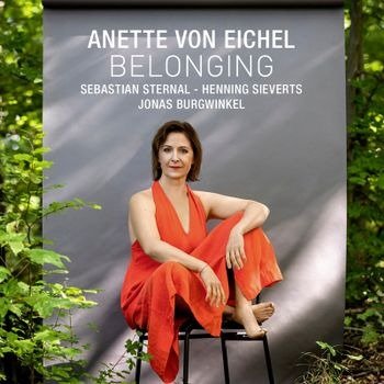 Cover for Anette Von Eichel · Belonging (CD) (2023)