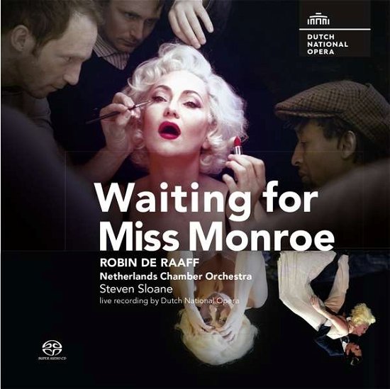 Robin De Raaff- Waiting For Miss Monroe - Laura Aikin / Netherlands Chamber Orchestra & Steven Sloane - Musik - CHALLENGE CLASSICS - 0608917268522 - 2 oktober 2015