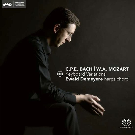 Ewald Demeyere · Keyboard Variations (CD) (2020)