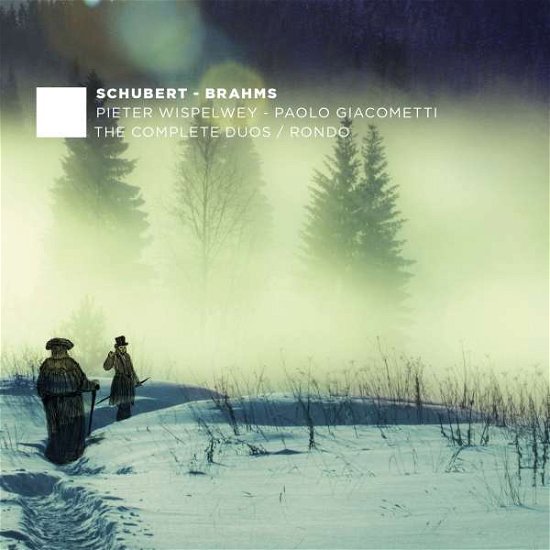 Cover for Schubert / Brahms · Complete Duos / Rondo (CD) (2018)